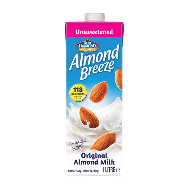 Blue Diamond Almond Breeze Almond Milk 1L