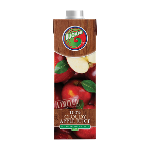 Rugani 100 Cloudy Apple Juice 750ml
