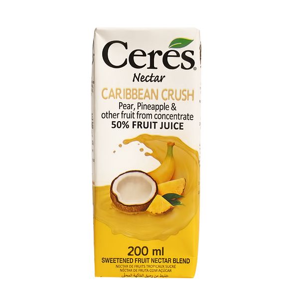 Ceres Nectar Caribbean Crush Juice 200ml
