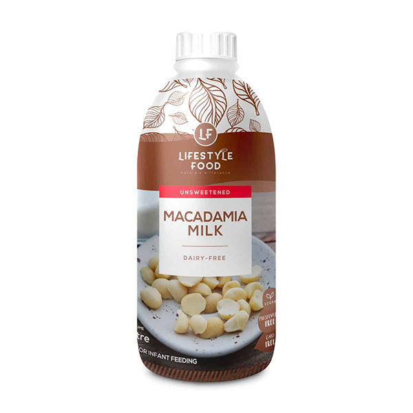Lifestyle Food Macadamia Milk 1L