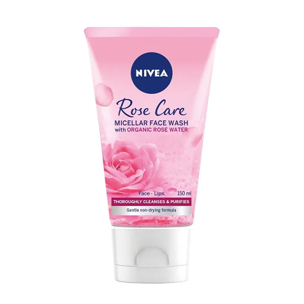 Nivea Rose Care Micellar Face Wash Organic 150ml