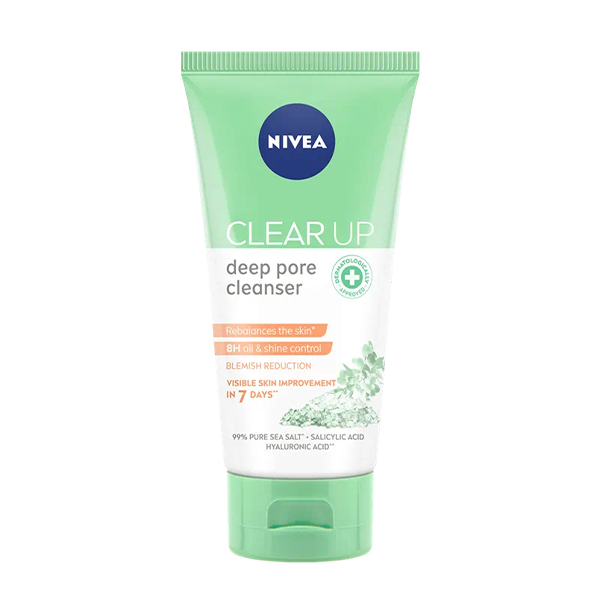 Nivea Clear Up Deep Pore Cleanser 150ml