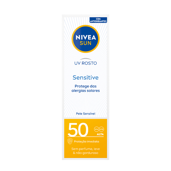 Nivea Uv Face Sensitive 50ml