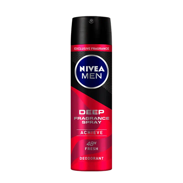 Spray Corporal Nivea 150ml Mix-Deep Achieve