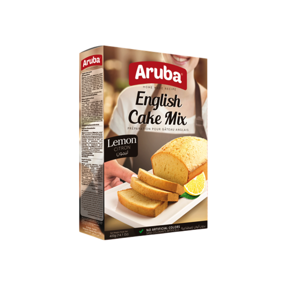 Aruba English Cake Mix Lemon 400g