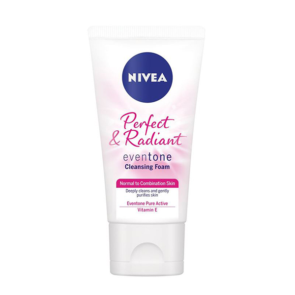 Nivea Perfect Radiant Cleasing Foam 100ml