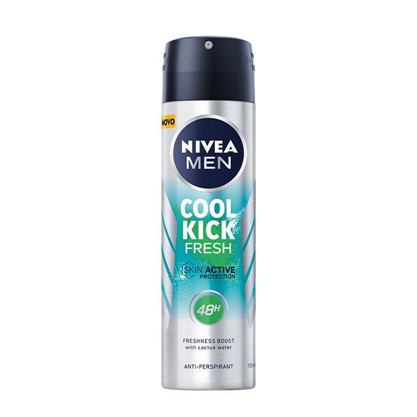 Spray Corporal Nivea 150ml Mix-Fresh Musk