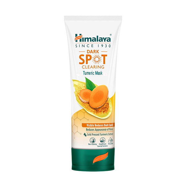 Himalaya Dark Spot Clearing Turmeric Mask 75ml