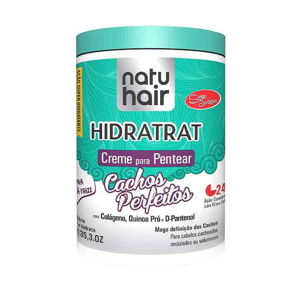 Natur Hair Creme P/Pentear Cachos Perfeitos 1kg