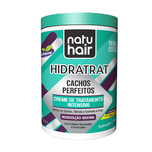 Natur Hair Creme Trat. Hidr.cachos Perfeitos 1kg