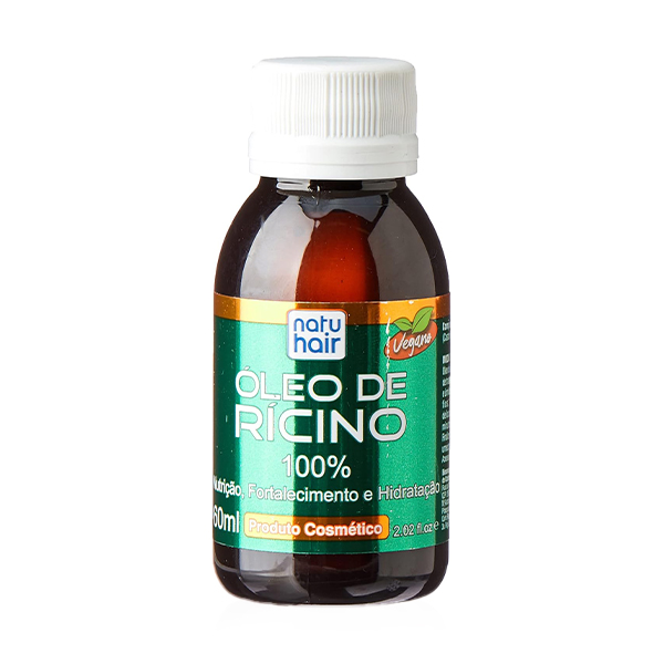 Natur Hair Oleo De Ricino 60ml