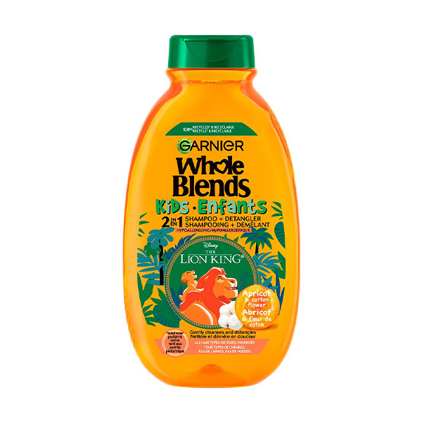 Garnier Ub Kids 2In1 Apricot & Cotton Flower Shampoo 250ml
