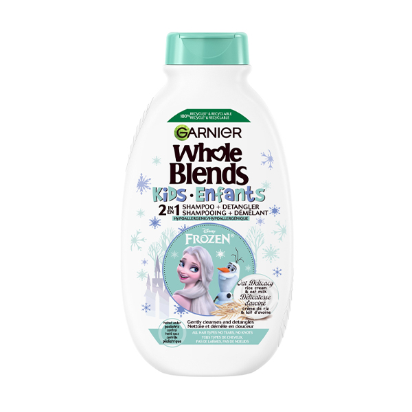 Garnier Ultimate Blends Kids 2In1 Shampoo & Detangler 250ml