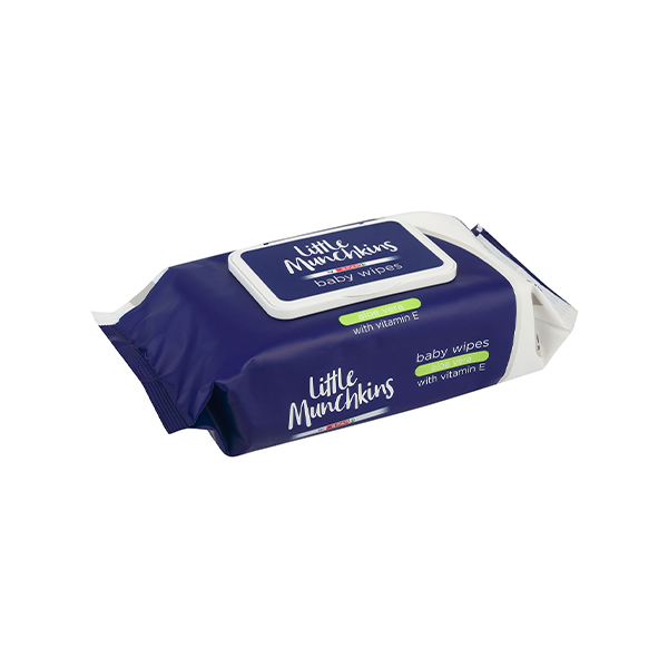 Spar Little Munchkins Baby Wipes Aloe Vera 80S