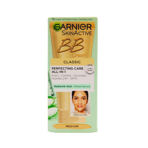 Garnier Skinactive Bb Cream Classic All-In-1 Medium 50ml