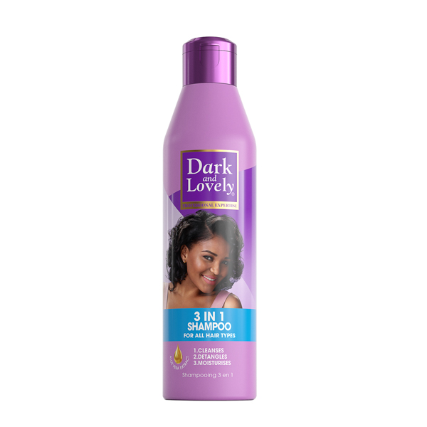 D&L Shampoo 3In1 New 250ml
