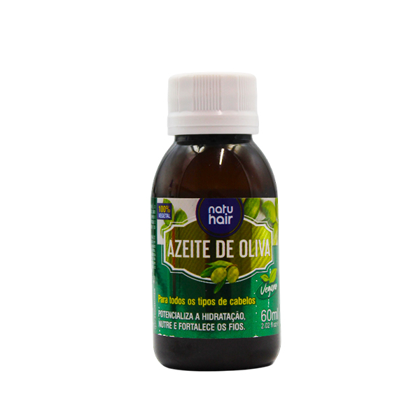 Natur Hair Azeite De Oliva 60ml