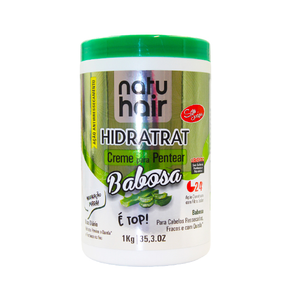 Natur Hair Creme P/Pentear Babosa 1kg