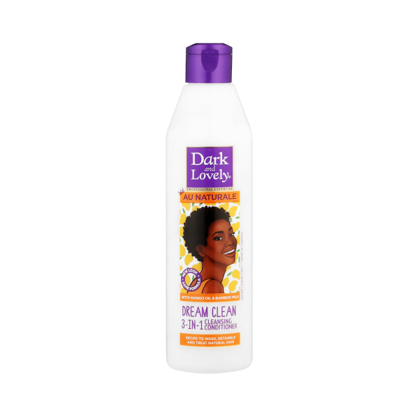 D&L Au Naturale 250ml 3In1 Cleansing Conditione