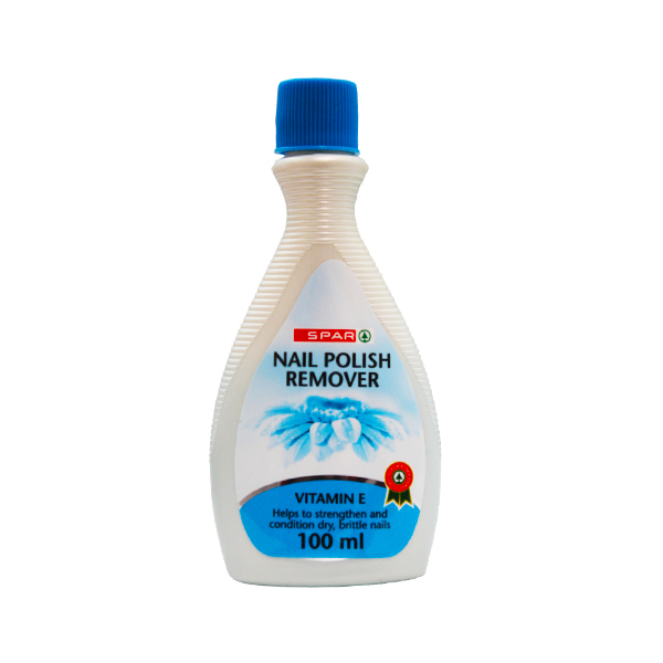 Spar Nail Polish Remover Vitamin E 100ml