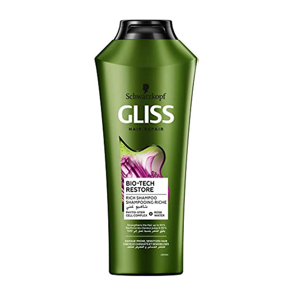 Gliss Rich Shampoo Bio Tech Restore 400ml