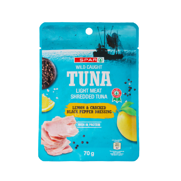 Spar Light Meat Shredded Tuna In Oil