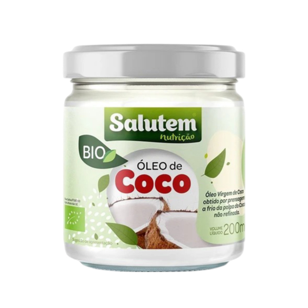 Salutem Bio Oleo De Coco 200 ml