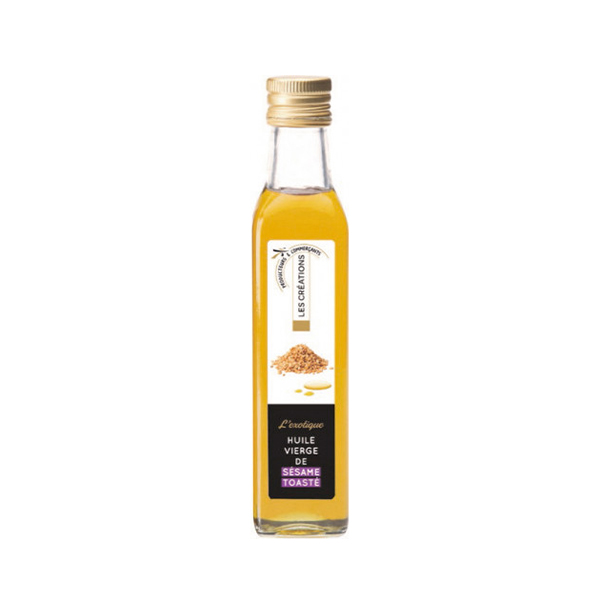 Les Creations Oleo Virgem De Sesame 250 ml