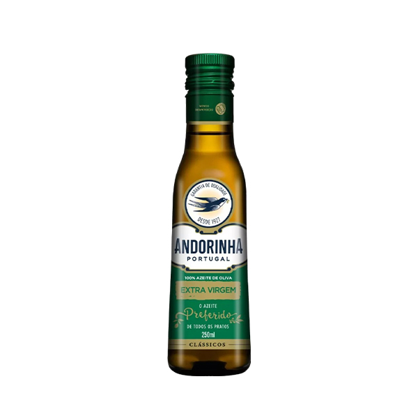 Azeite Andorinha Em Garrafa 250 ml