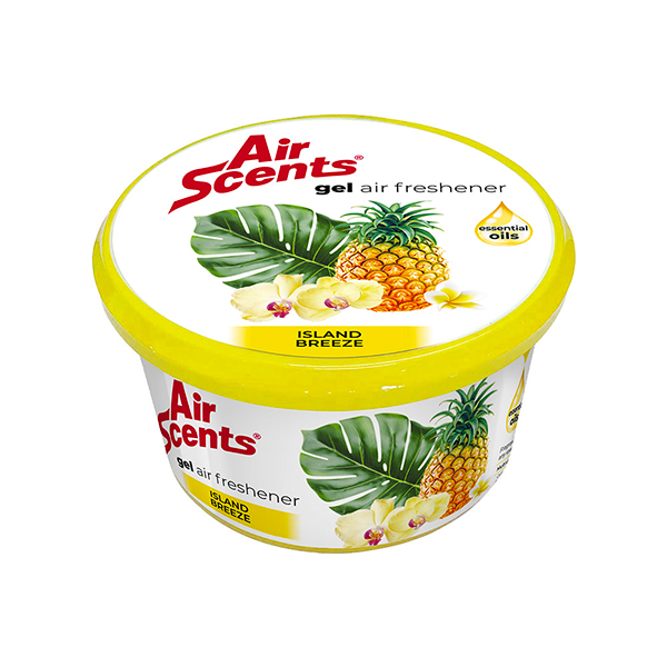 Air Scents Gelair Freshener Island Breeze 70g