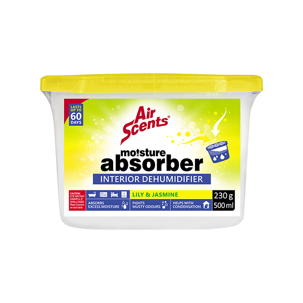 Air Scents Interior Dehumidifier Lily Jasmine 230g