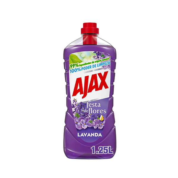 Ajax Festa Flores Lavanda 1L