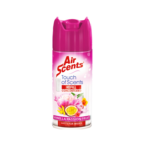 Air Scents Refill Concentrated Vanilla Passion Fruit 100ml