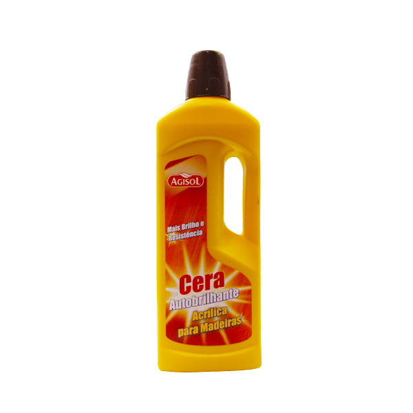 Agisol Cera Acrilica Para Madeiras 750ml