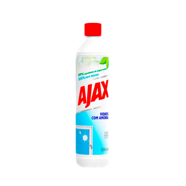 Ajax Limpa Vidros Tradicional 500ml