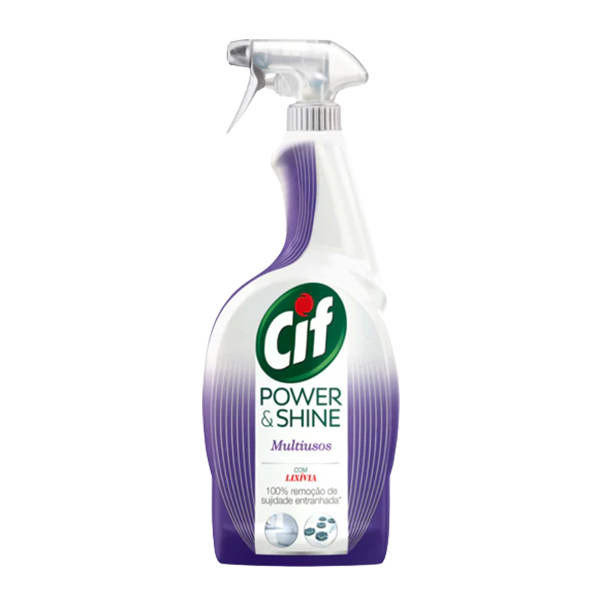 Cif Power And Shine Multiuso C/Lixivia 750ml