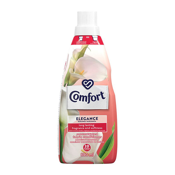 Comfort Elegance Concentrated Fabric Conditioner 800ml