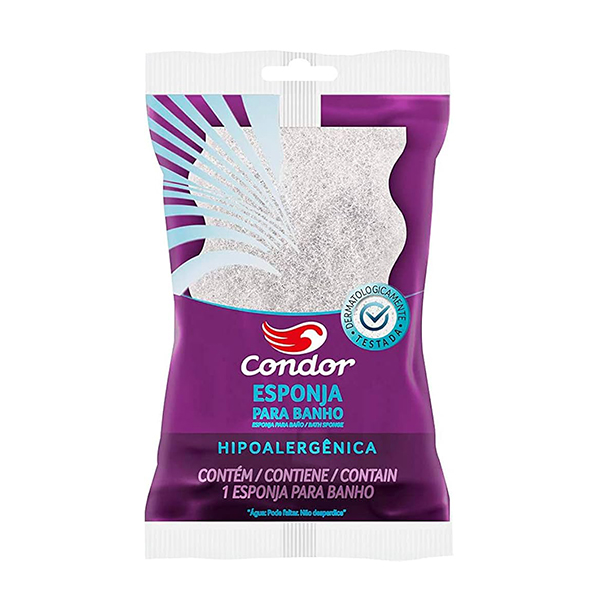 Condor Esponja Banho Basica Ind 97615