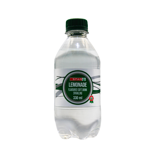Spar Lemonade Flavoured Soft Drink 330ml
