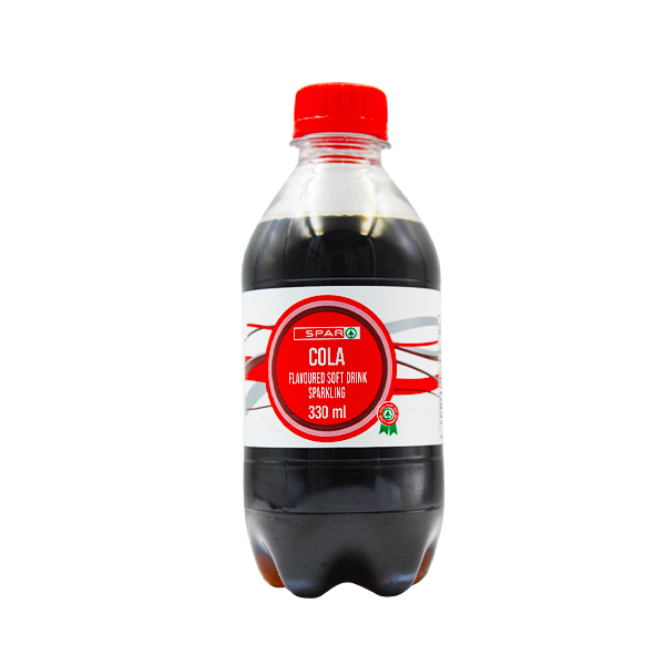 Spar Cola Flavoured Soft Drink 330ml