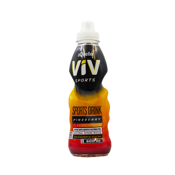Agua Aquelle Vivi Sport Pineberry 600ml