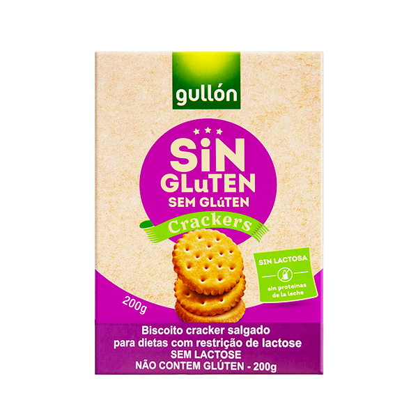 Gullon Sem Gluten Crackers 200g