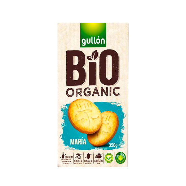 Gullon Bio Organic Maria 350g