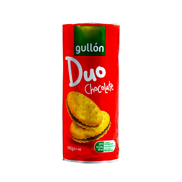 Gullon Bol.duo Chocolate 145g