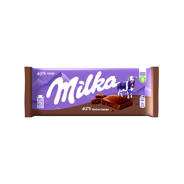 Milka Cocoa 100g