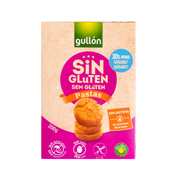 Gullon Cookies Gluten Free 200g