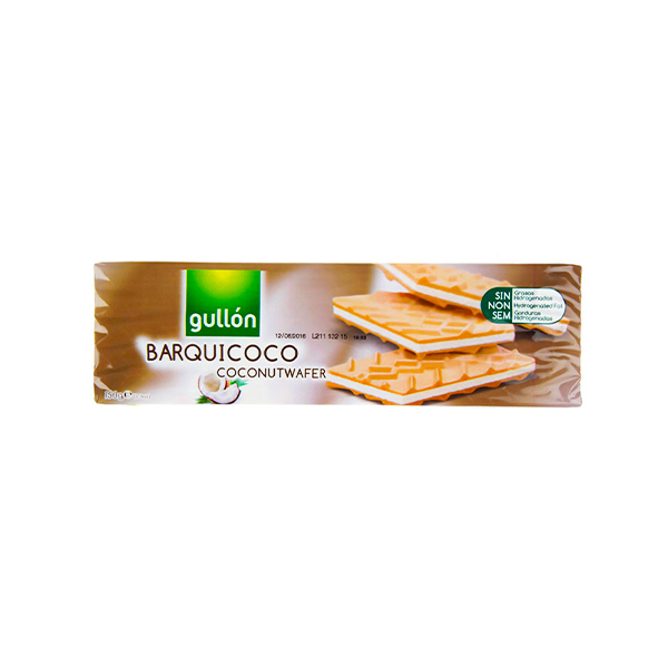 Gullon Barquicoco Coconutwafer 150g