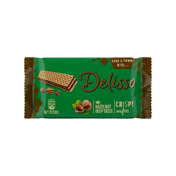 Toren Delisso Wafers 28g