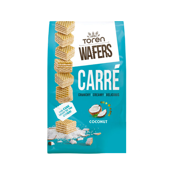 Toren Wafers Crunchy Coconut Flv.250g