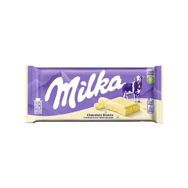 Milka Choco Branco 100g